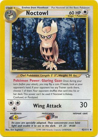 Noctowl (42)/111 Uncommon Unlimited