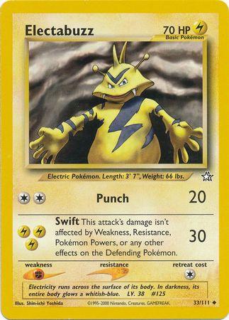 Electabuzz (33)/111 Uncommon Unlimited