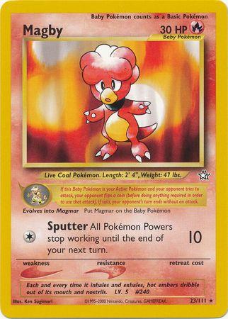 Magby (23)/111 Rare Unlimited