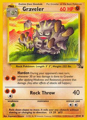 Graveler (37)/62 Uncommon Unlimited