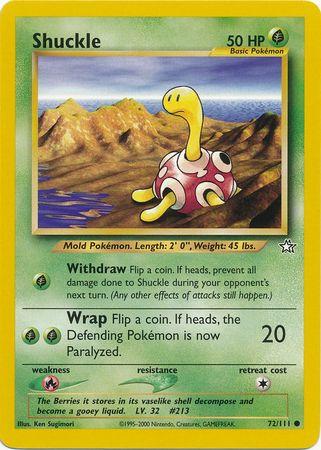 Shuckle (72)/111 Common Unlimited