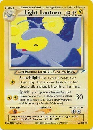 Light Lanturn (23)/105 Rare Unlimited