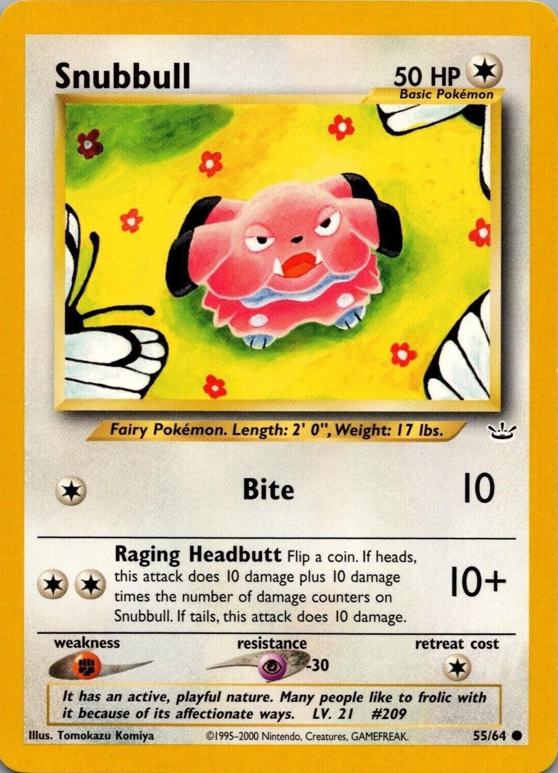 Snubbull (55)/64 Common Unlimited