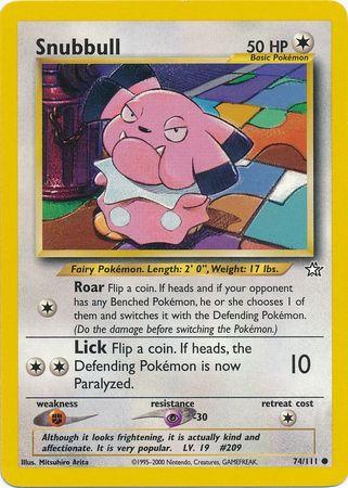 Snubbull (74)/111 Common Unlimited