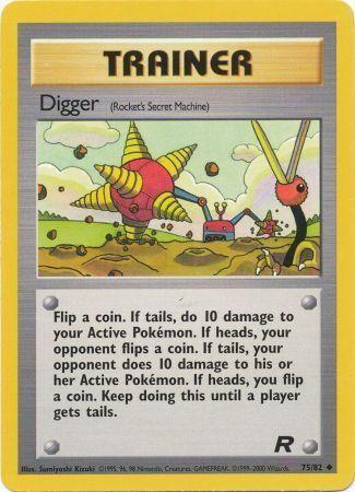 Digger (Rocket's Secret Machine) (75)/82 Uncommon Unlimited