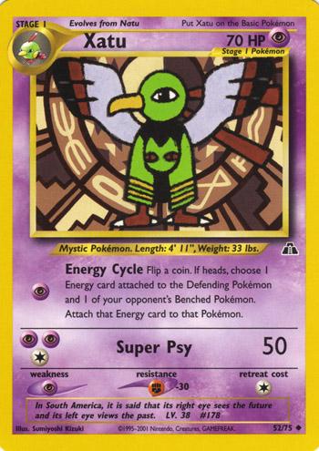 Xatu (52)/75 Uncommon Unlimited