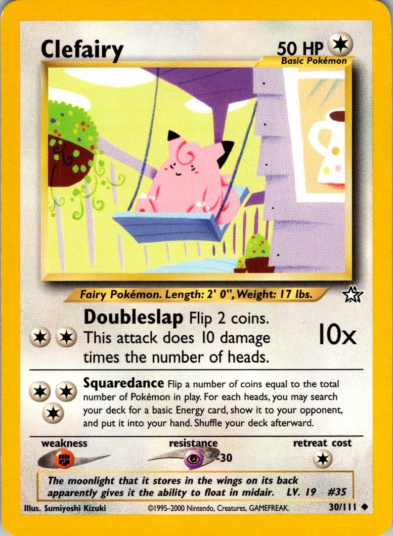 Clefairy (30)/111 Uncommon Unlimited