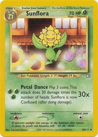 Sunflora (50)/111 Uncommon Unlimited