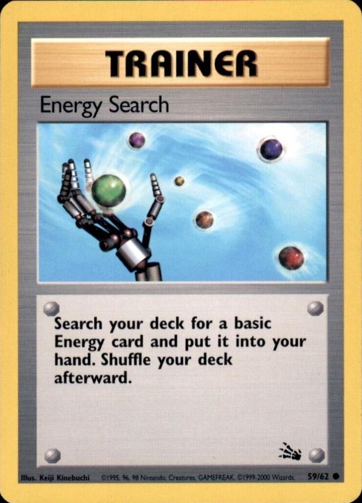 Energy Search (59)/62 Common Unlimited