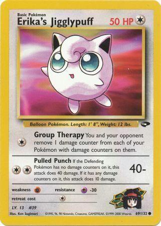 Erika's Jigglypuff (69)/132 Common Unlimited