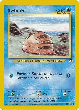 Swinub (79)/111 Common Unlimited