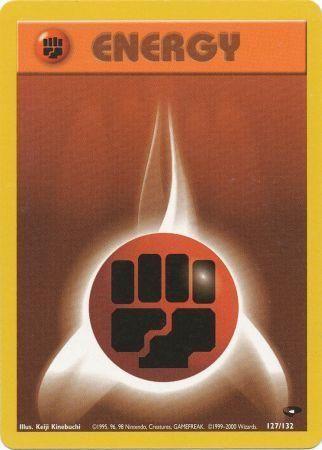 Fighting Energy (127)/132 Common Unlimited