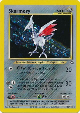 Skarmory (13)/111 Holo Rare Unlimited Holofoil