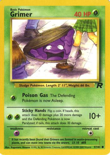 Grimer (57)/82 Common Unlimited