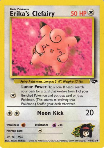 Erika's Clefairy (40)/132 Uncommon Unlimited