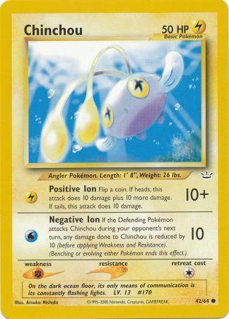 Chinchou (42)/64 Common Unlimited
