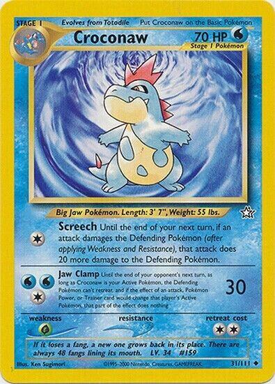 Croconaw (31) (31)/111 Uncommon Unlimited
