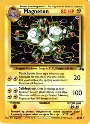 Magneton (26) (26)/62 Rare Unlimited