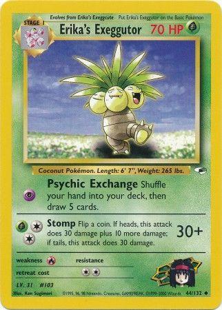 Erika's Exeggutor (44)/132 Uncommon Unlimited