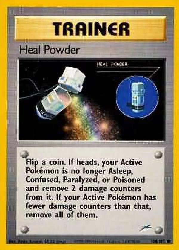 Heal Powder (104)/105 Common Unlimited