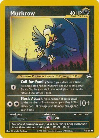 Murkrow (46)/64 Common Unlimited