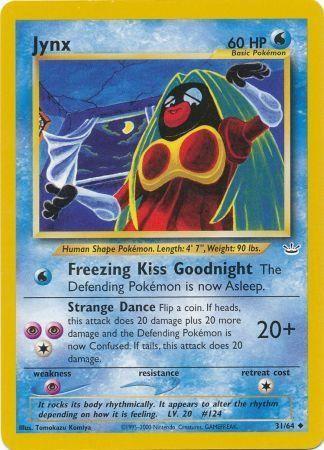 Jynx (31)/64 Uncommon Unlimited