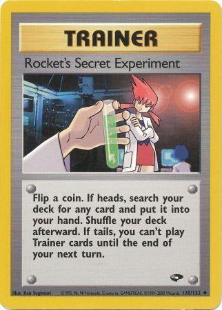 Rocket's Secret Experiment (120)/132 Uncommon Unlimited