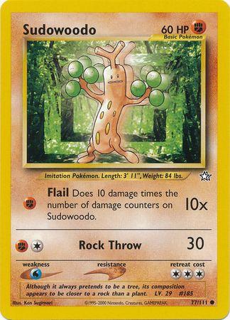 Sudowoodo (77)/111 Common Unlimited