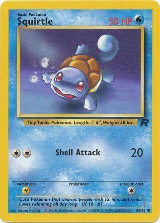 Squirtle (68)/82 Common Unlimited