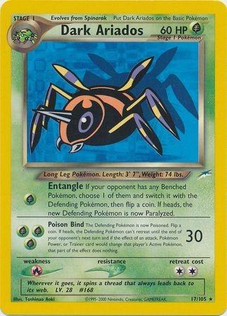 Dark Ariados (17)/105 Rare Unlimited