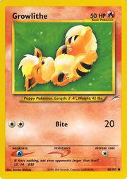 Growlithe (68)/105 Common Unlimited