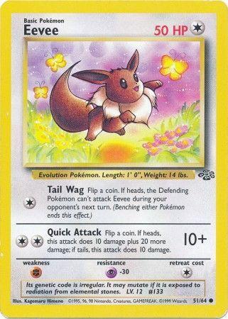 Eevee (51)/64 Common Unlimited