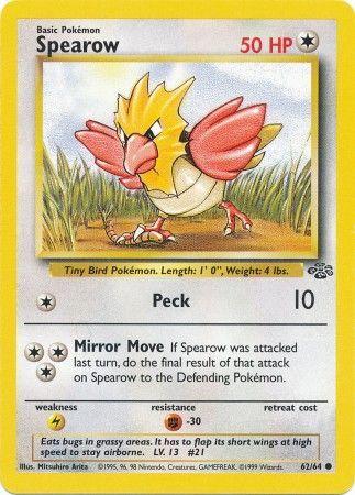 Spearow (62)/64 Common Unlimited