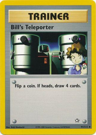 Bill's Teleporter (91)/111 Uncommon Unlimited
