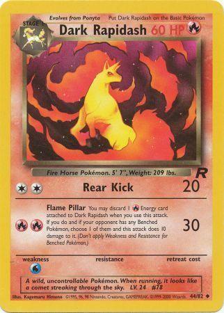 Dark Rapidash (44)/82 Uncommon Unlimited