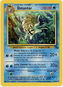 Omastar (40)/62 Uncommon Unlimited