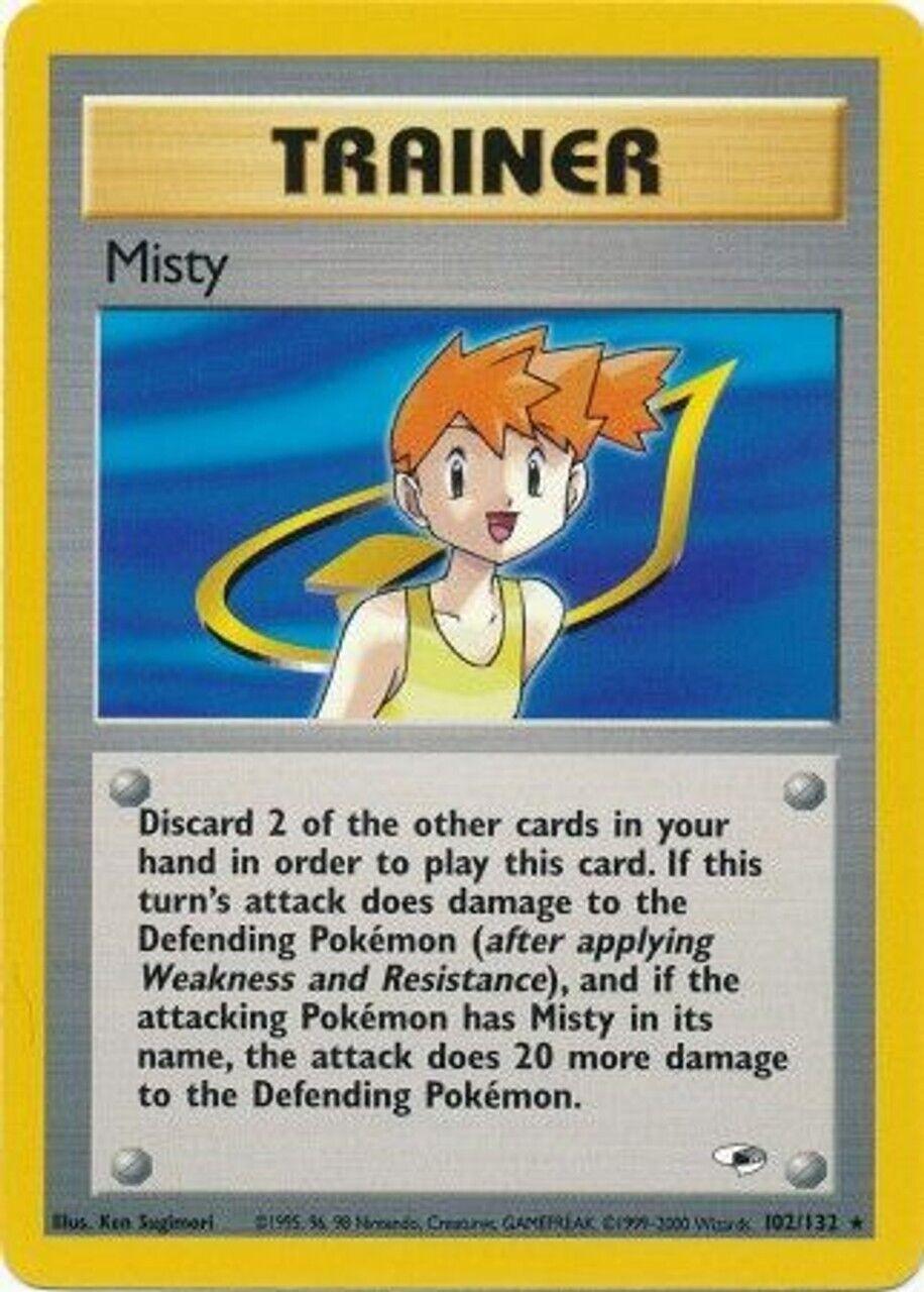 Misty (102) (102)/132 Rare Unlimited