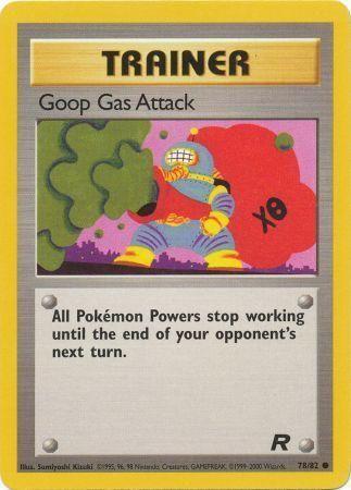 Goop Gas Attack (78)/82 Common Unlimited