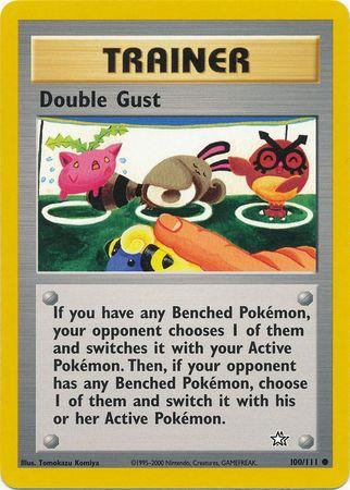 Double Gust (100)/111 Common Unlimited
