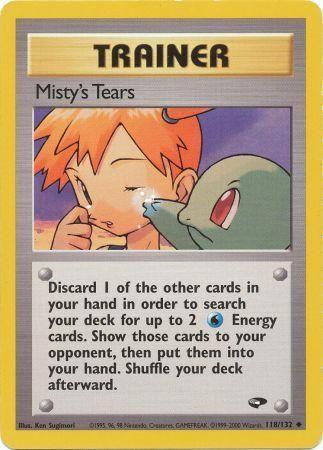 Misty's Tears (118)/132 Uncommon Unlimited