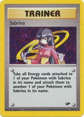 Sabrina (20) (20)/132 Holo Rare Unlimited Holofoil