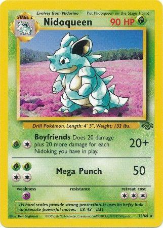 Nidoqueen (23) (23)/64 Rare Unlimited