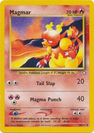 Magmar (40)/111 Uncommon Unlimited