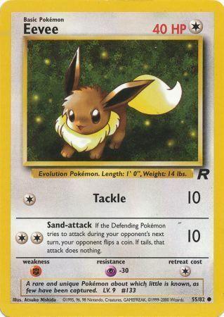 Eevee (55)/82 Common Unlimited