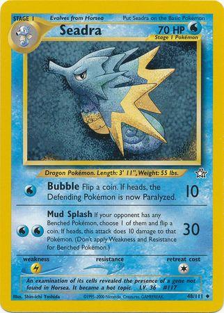 Seadra (48)/111 Uncommon Unlimited