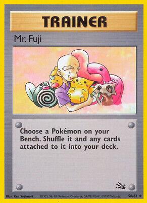 Mr. Fuji (58)/62 Uncommon Unlimited