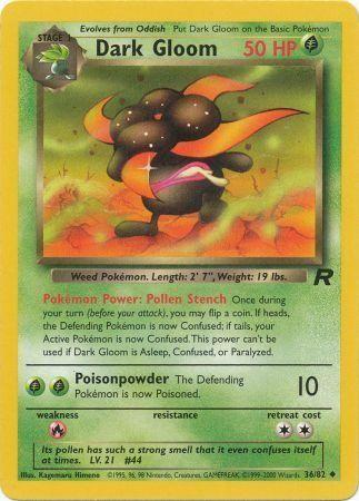 Dark Gloom (36)/82 Uncommon Unlimited