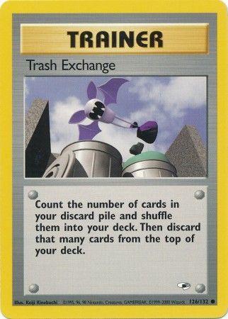 Trash Exchange (126)/132 Common Unlimited