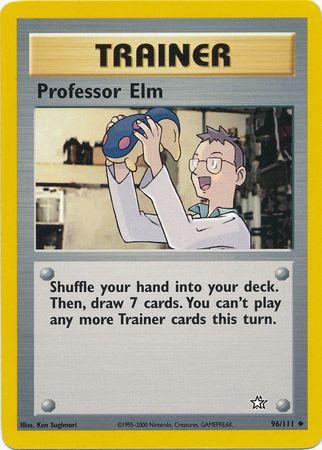 Professor Elm (96)/111 Uncommon Unlimited