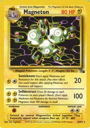 Magneton (11) (11)/62 Holo Rare Unlimited Holofoil